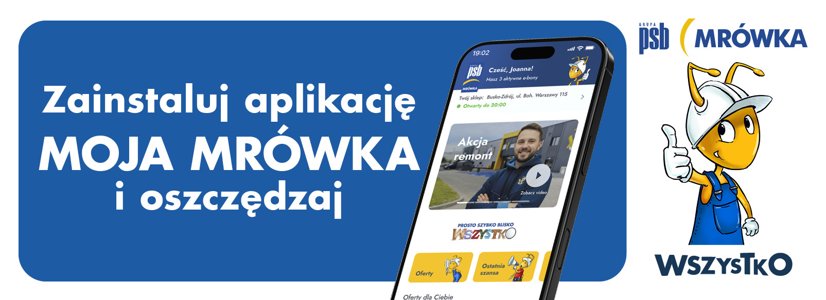Grupa PSB mrowka Mrówka Pelplin